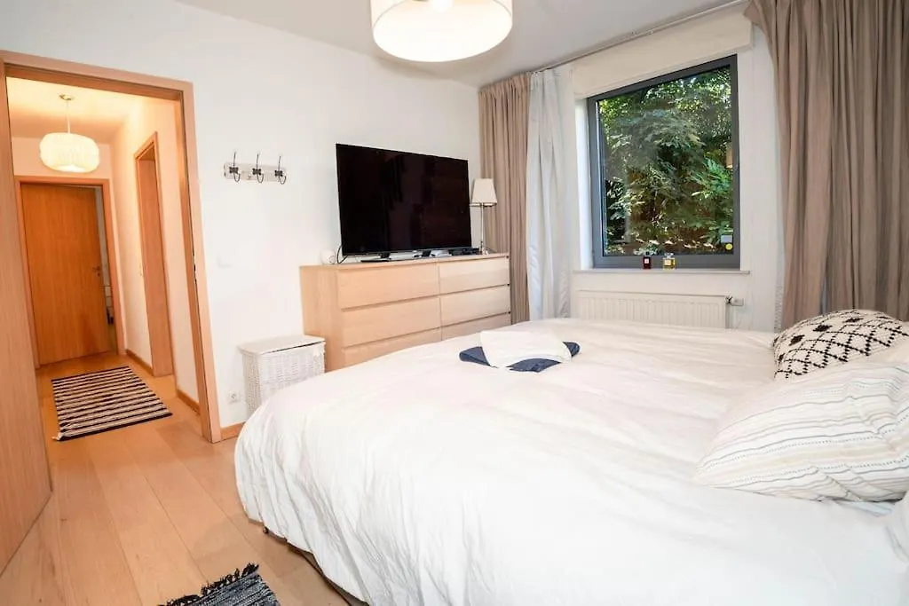 Appartement Tres Lumineux De 120M2 Брюссель Апартаменты