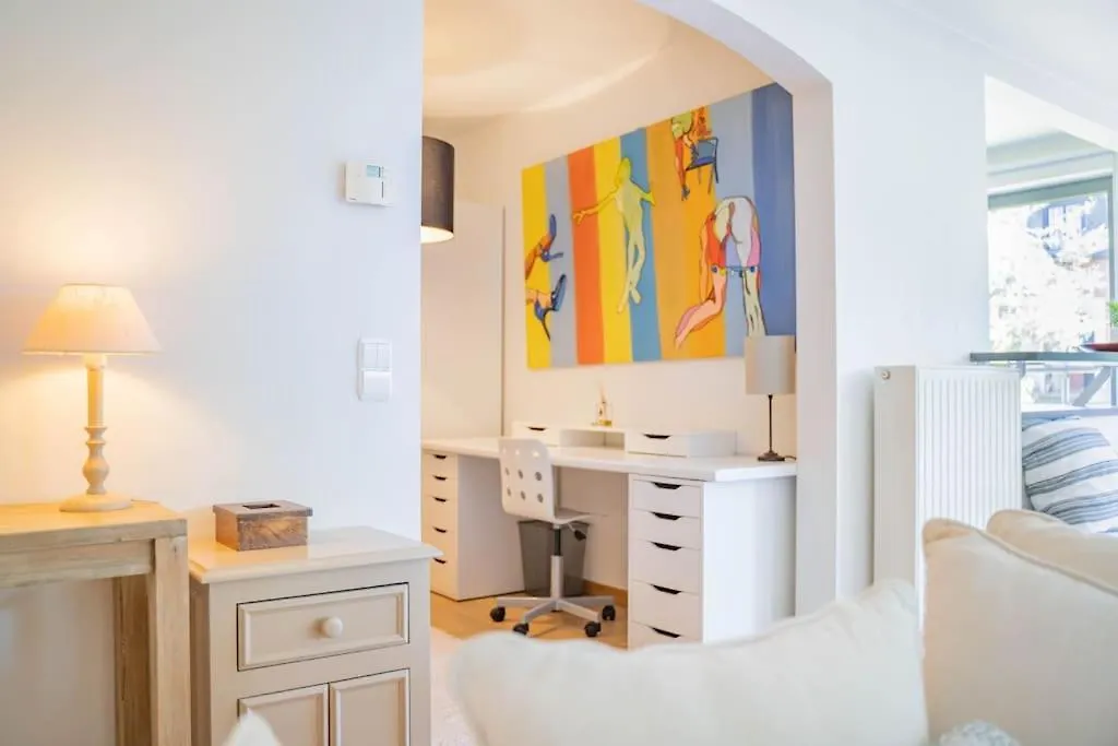 Апартаменты Appartement Tres Lumineux De 120M2 Брюссель Бельгия
