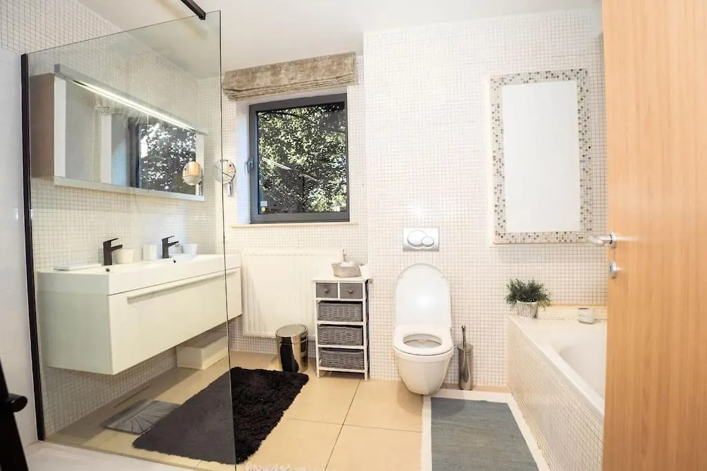 Апартаменты Appartement Tres Lumineux De 120M2 Брюссель